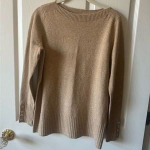 Loft brown sweater